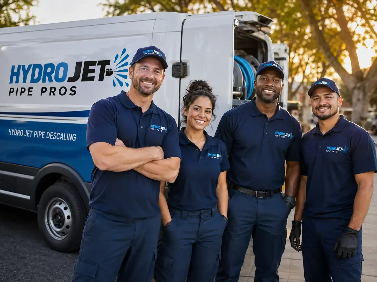 Hydro Jet Pipe Descaling Company in Stuart, OK