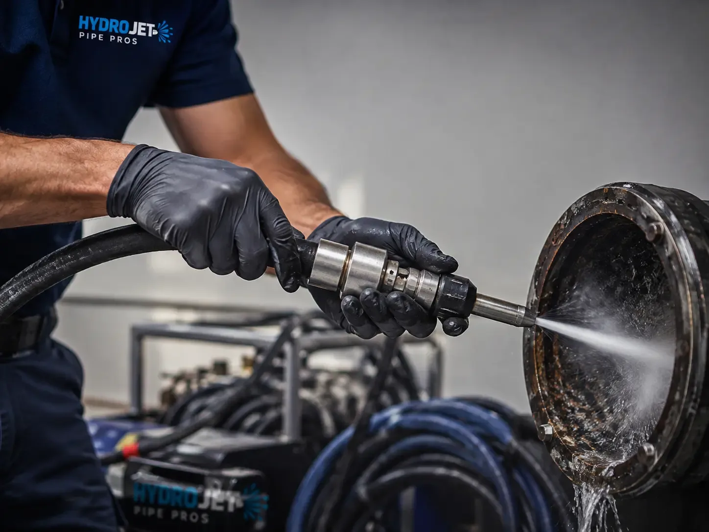 Hydro Jet Pipe Descaling in Stuart, OK